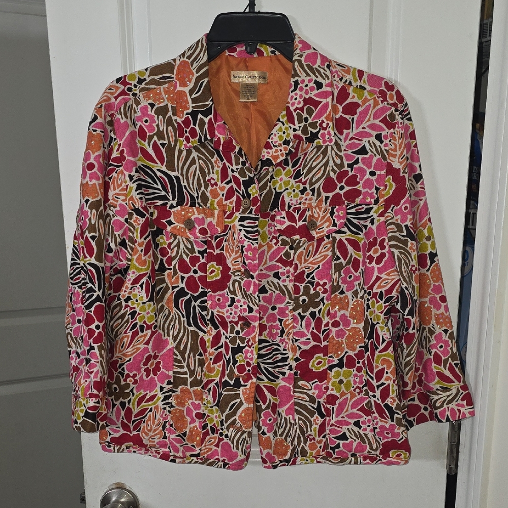 Floral Multicolor Jacket